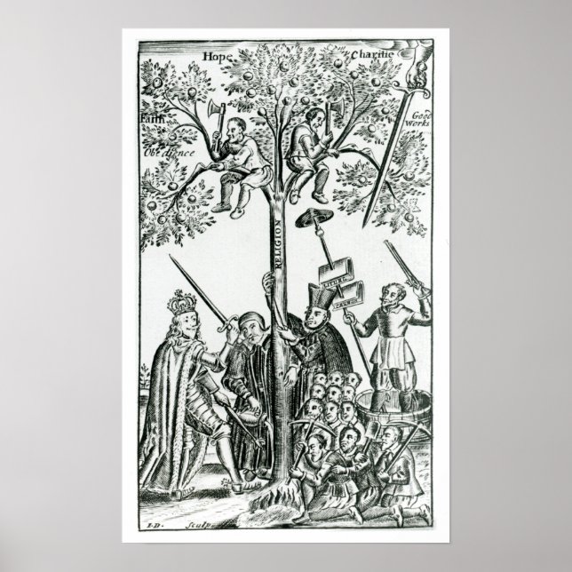 Scene from 'The Shepherd's Oracles' Poster (Front)