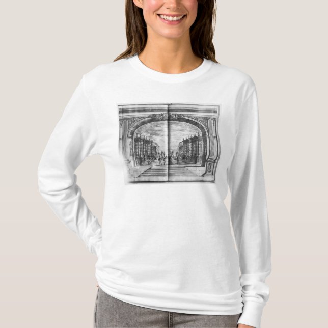 Scene from 'The Shepherd's Oracles' T-Shirt (Front)