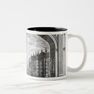 Scene from 'The Shepherd's Oracles' Two-Tone Coffee Mug