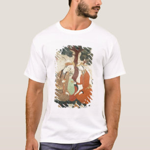 Scene galante from the era of Shah Abbas I T-Shirt