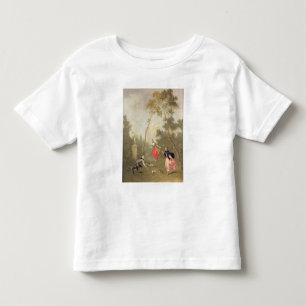 Scene Galante in a Park, c.1760 Toddler T-Shirt