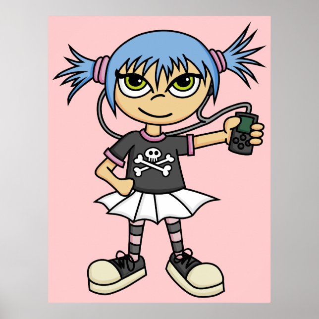 Scene Girl Poster 1 (Front)