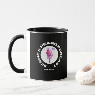 Scene & Heard Coffee Mug