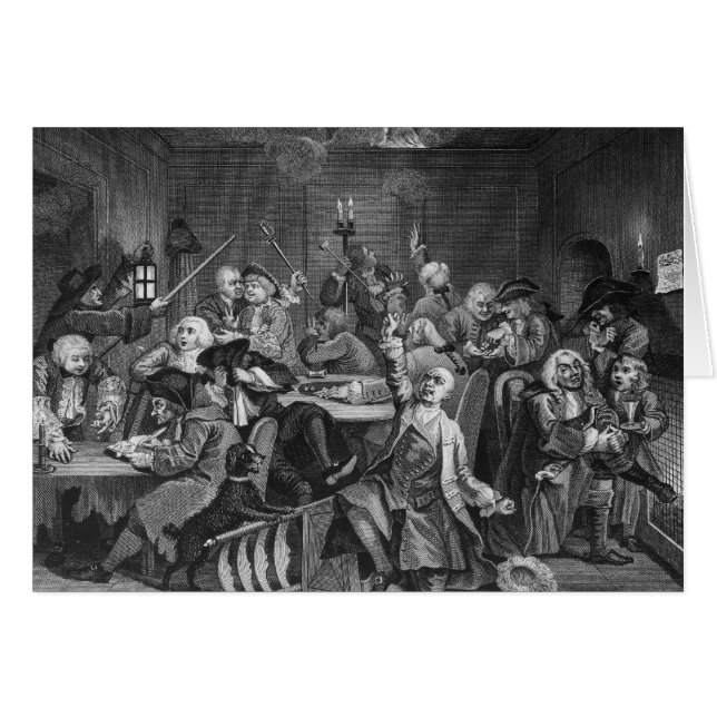 Scene in a Gaming House (Front Horizontal)