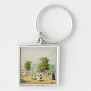 Scene in Bombay, from Volume I of 'Scenery, Costum Key Ring
