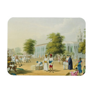 Scene in Bombay, from Volume I of 'Scenery, Costum Magnet