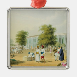 Scene in Bombay, from Volume I of 'Scenery, Costum Metal Ornament