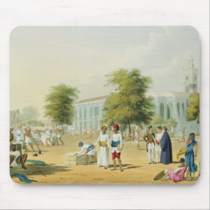 Scene in Bombay, from Volume I of 'Scenery, Costum Mouse Pad