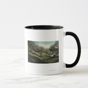 Scene in Busch Sunken Gardens Mug