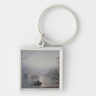 Scene in the English Lake District Key Ring