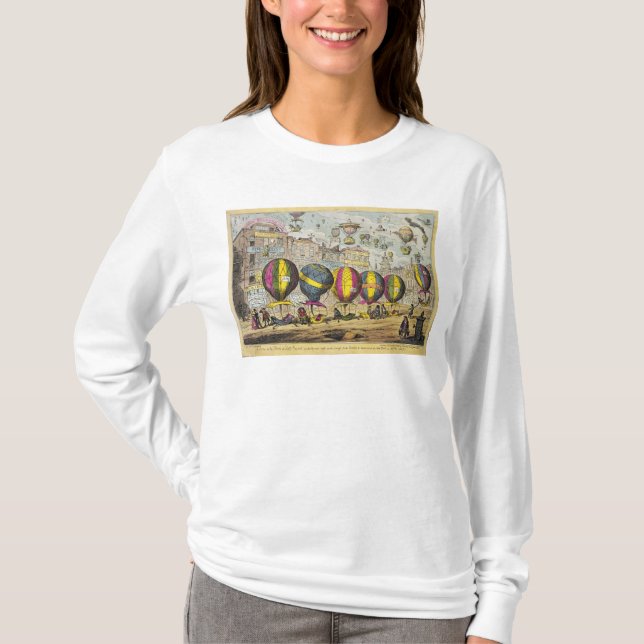 Scene in the Farce 'Lofty Prospects' T-Shirt (Front)