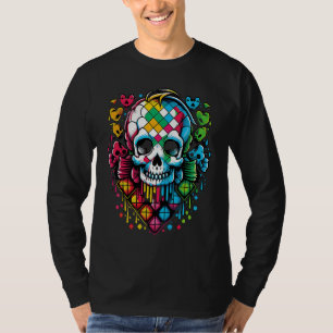 Scene Kid Scenecore Aesthetic Skull Goth Still Em T-Shirt