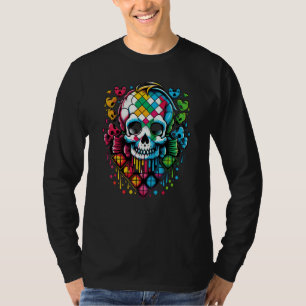 Scene Kid Scenecore Aesthetic Skull Goth Still Emo T-Shirt
