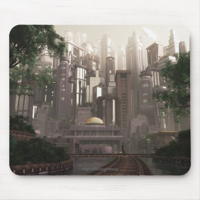 scene mouse pad (Front)
