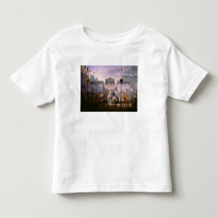 Scene of a Tournament in the Fourteenth Century, 1 Toddler T-Shirt