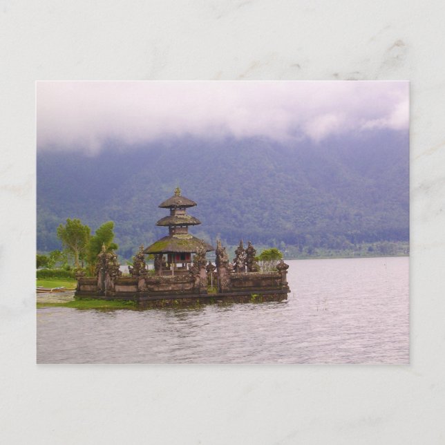 Scene of Bali Postcard (Front)