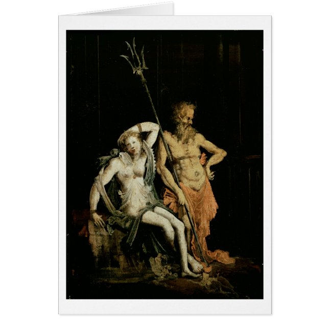 Scene of Hell: detail showing Hades and Persephone (Front)