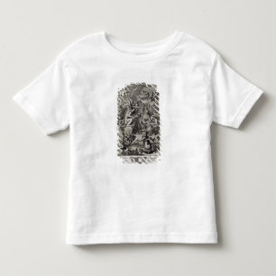 Scene of Hell, illustration from Book 1 Part 3 Cha Toddler T-Shirt