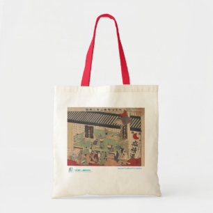Scene of Japanese Pharmacy Tote Bag