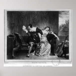 Scene of the cousin's letter poster