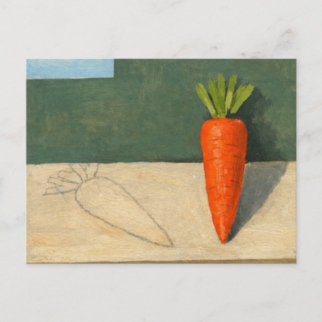 Scene of the Crime | Carrot Artwork Postcard (Front)