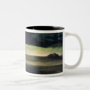 Scene of the Deluge, 1818-20 Two-Tone Coffee Mug