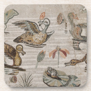Scene of waterfowl on the Nile, House of Faun Coaster