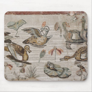 Scene of waterfowl on the Nile, House of Faun Mouse Pad