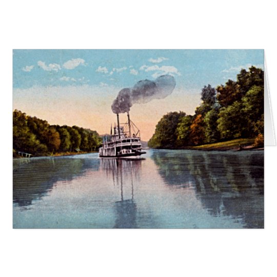 Scene on the Kentucky River Card