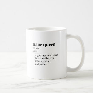 SCENE QUEEN COFFEE MUG