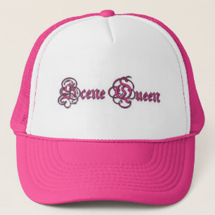 Scene Queen Crown Trucker Hat