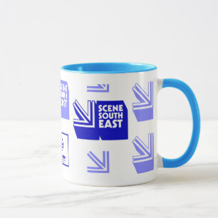 Scene South East (Southern Television) Mug
