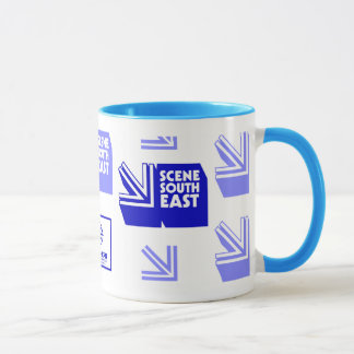 Scene South East (Southern Television) Mug