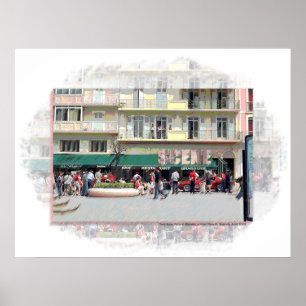 SCENE Tour Auto Poster