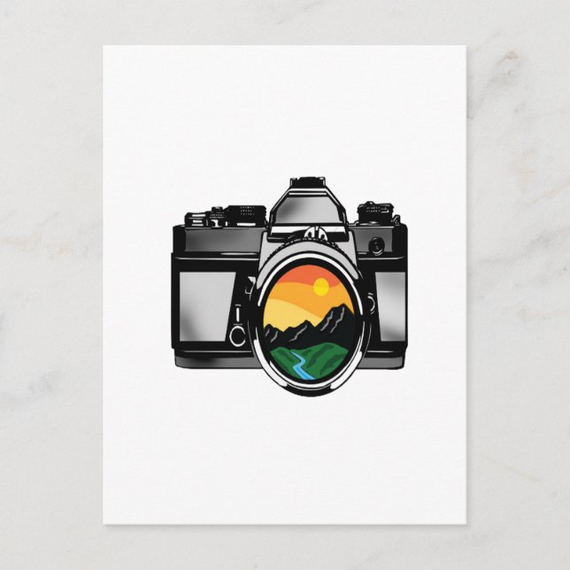 SCENE WITH IT POSTCARD (Front)