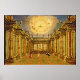 Scene X: the courtyard of the King of Naxos Poster