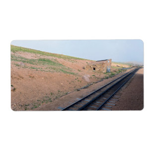 Scenery Along Historic Cog Railway