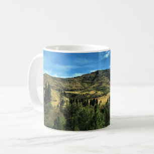 Scenery by the Snake River, Oregon Coffee Mug