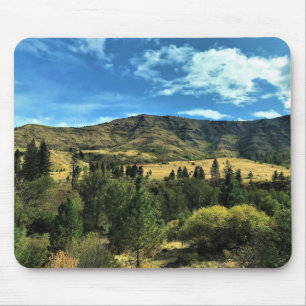 Scenery by the Snake River, Oregon Mouse Pad