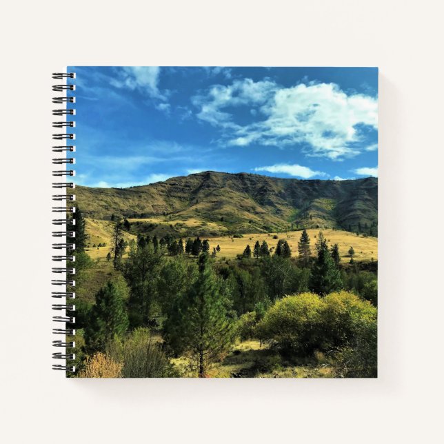 Scenery by the Snake River, Oregon Notebook (Front)