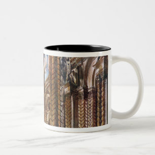 Scenery design for the Betrothal, from Sleeping Be Two-Tone Coffee Mug