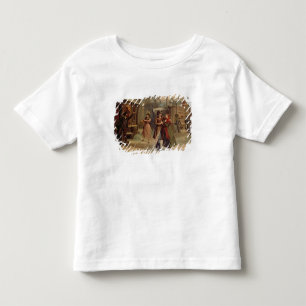 Scenery for the scene with Mimi and Rodolfo Toddler T-Shirt