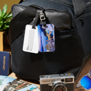 Scenery  Oia Luggage Tag