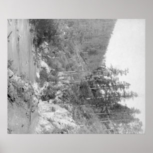 Scenery on the Deadwood Road to Sturgis Poster