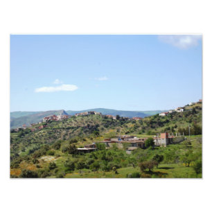 Scenery photos photo print