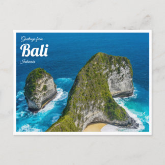 Scenery Postcard - Nusa Penida Bali Indonesia