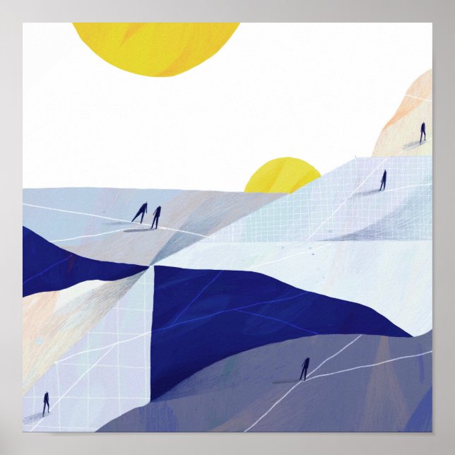 Scenery Poster (Front)