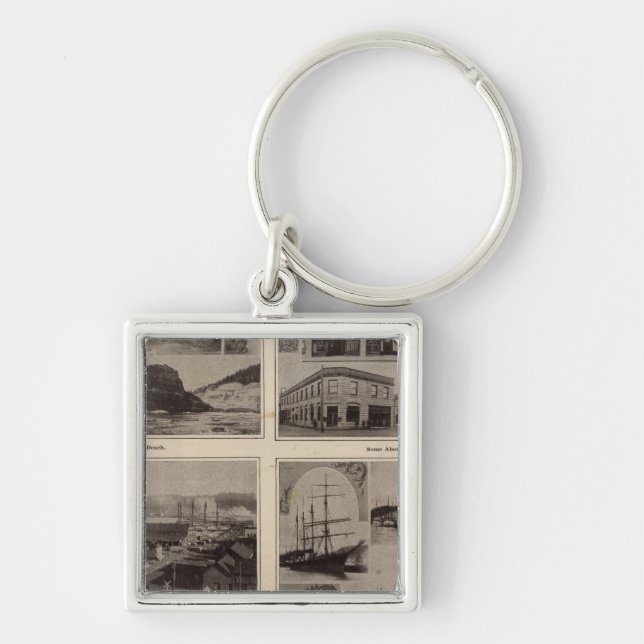 Scenes Aberdeen, Wash Key Ring (Front)