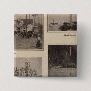 Scenes Aberdeen, Washington 15 Cm Square Badge