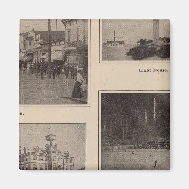 Scenes Aberdeen, Washington Magnet (Front)